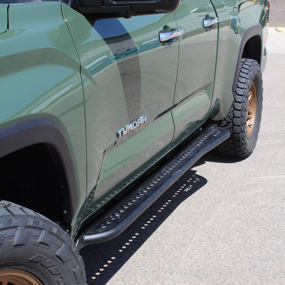 RCI rock sliders for Toyota Tundra