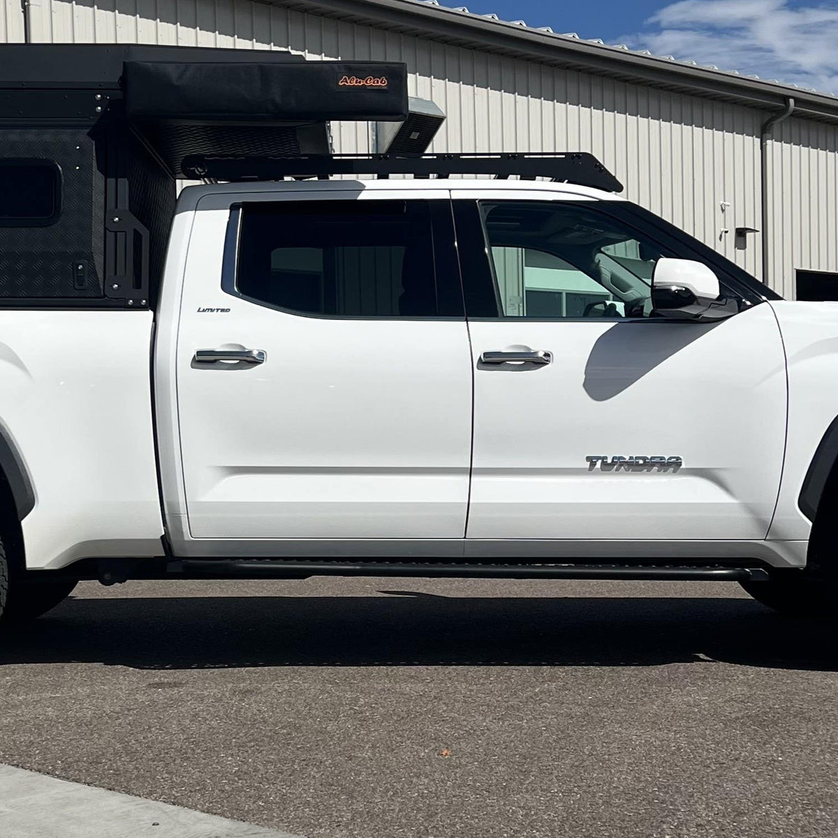 RCI rock sliders for Toyota Tundra
