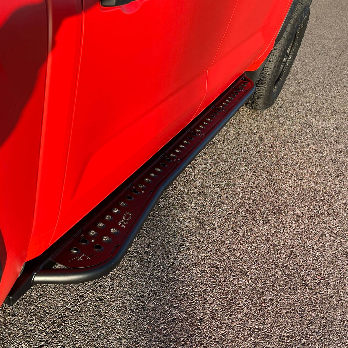 RCI rock sliders for Toyota Tundra
