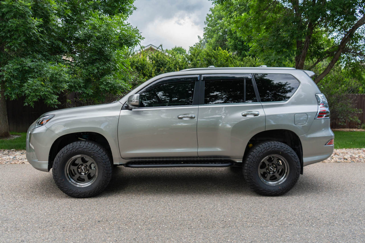 RCI rock sliders for 2010+ Lexus GX 460