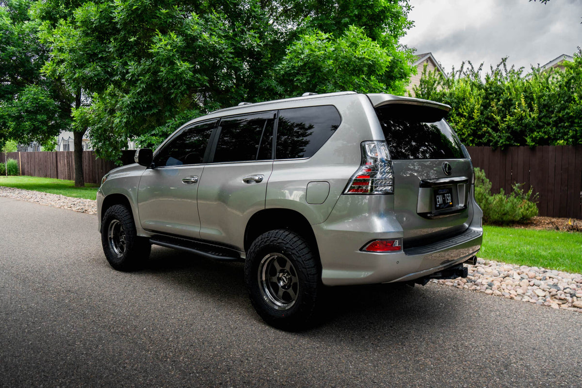 RCI rock sliders for 2010+ Lexus GX 460