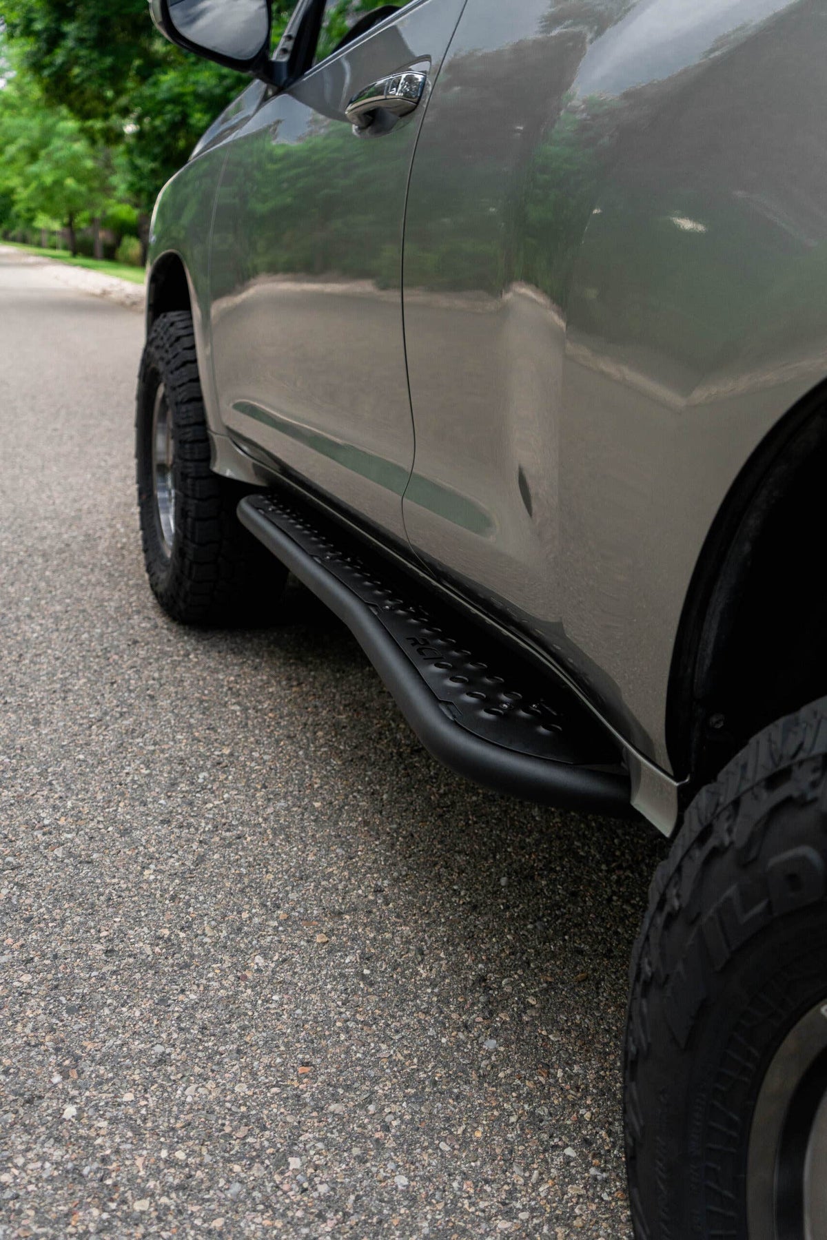 RCI rock sliders for 2010+ Lexus GX 460