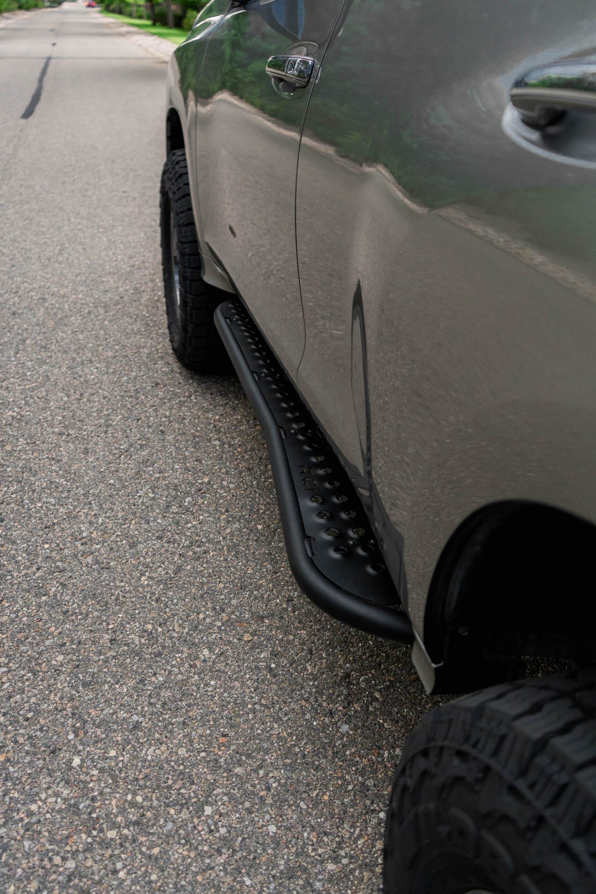 RCI rock sliders for 2010+ Lexus GX 460