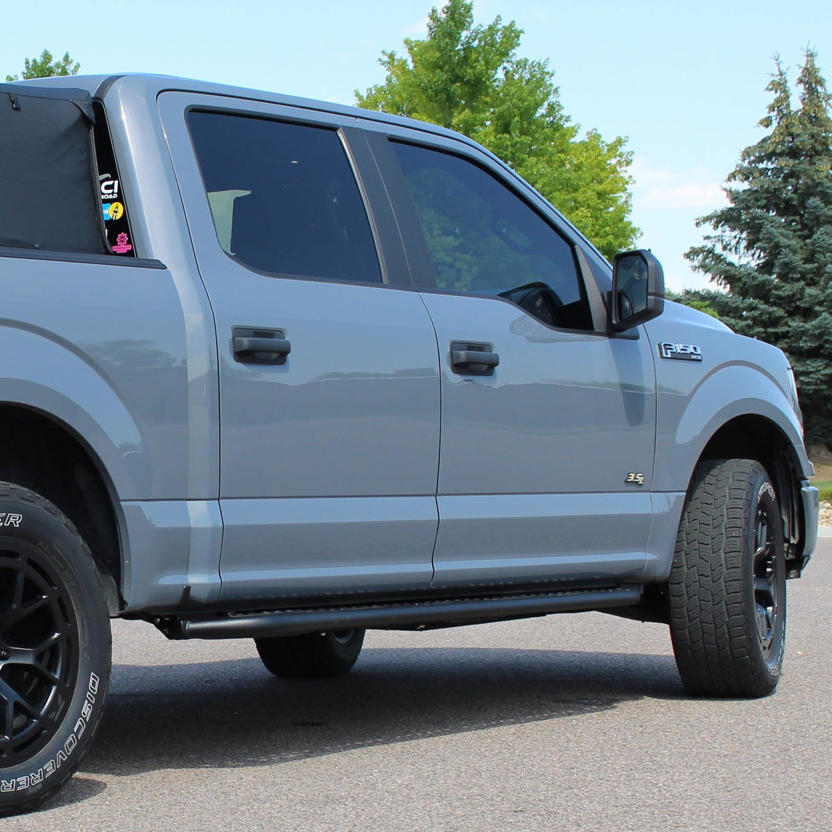 RCI rock sliders for 2019+ Ford F-150 SuperCrew