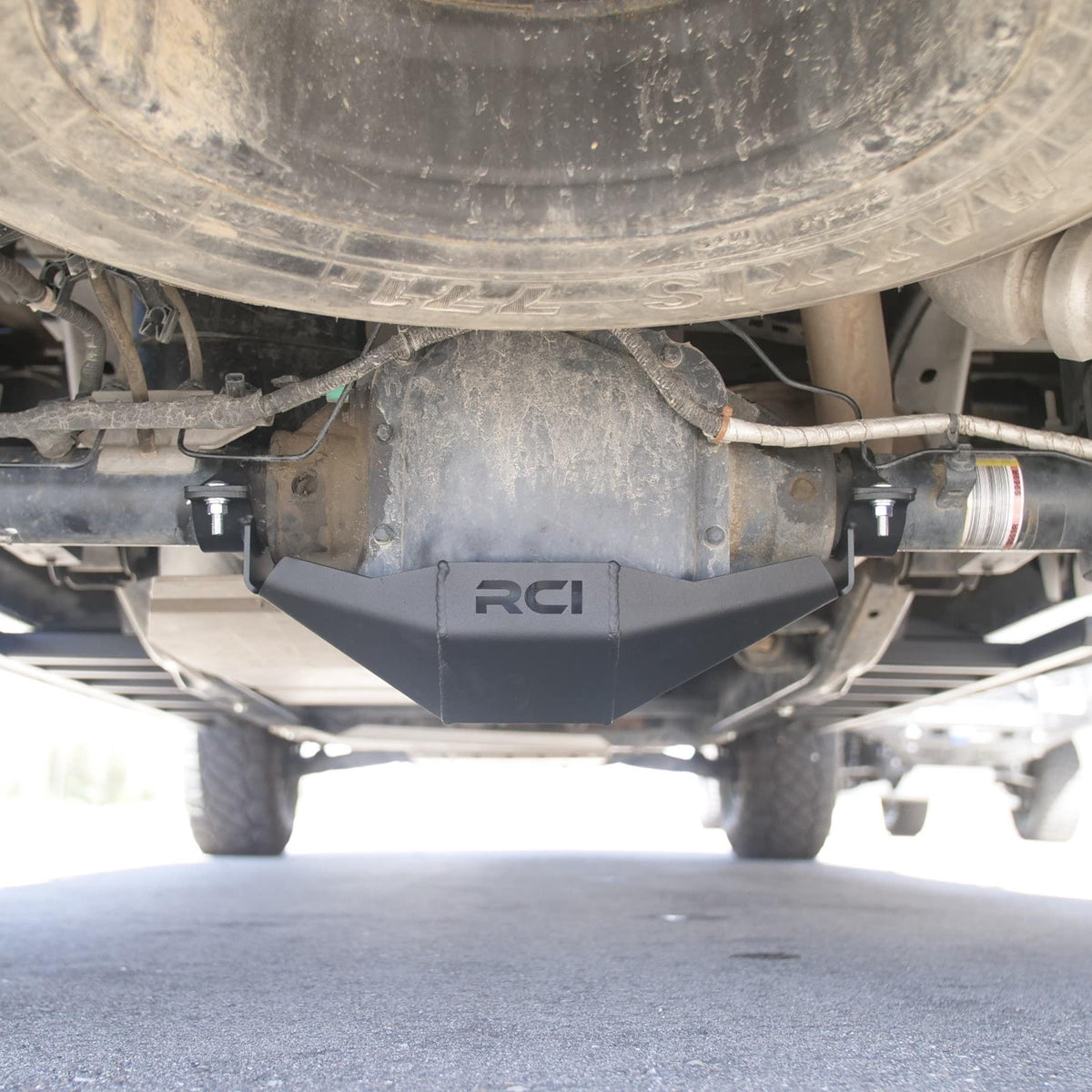 RCI Rear Differential Skid Plate for 2015-2026 Ford F-150