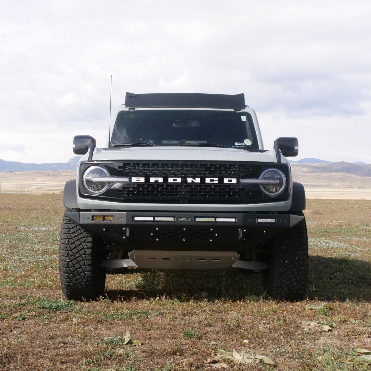 RCI Kingston front bumper for 2021+ Ford Bronco