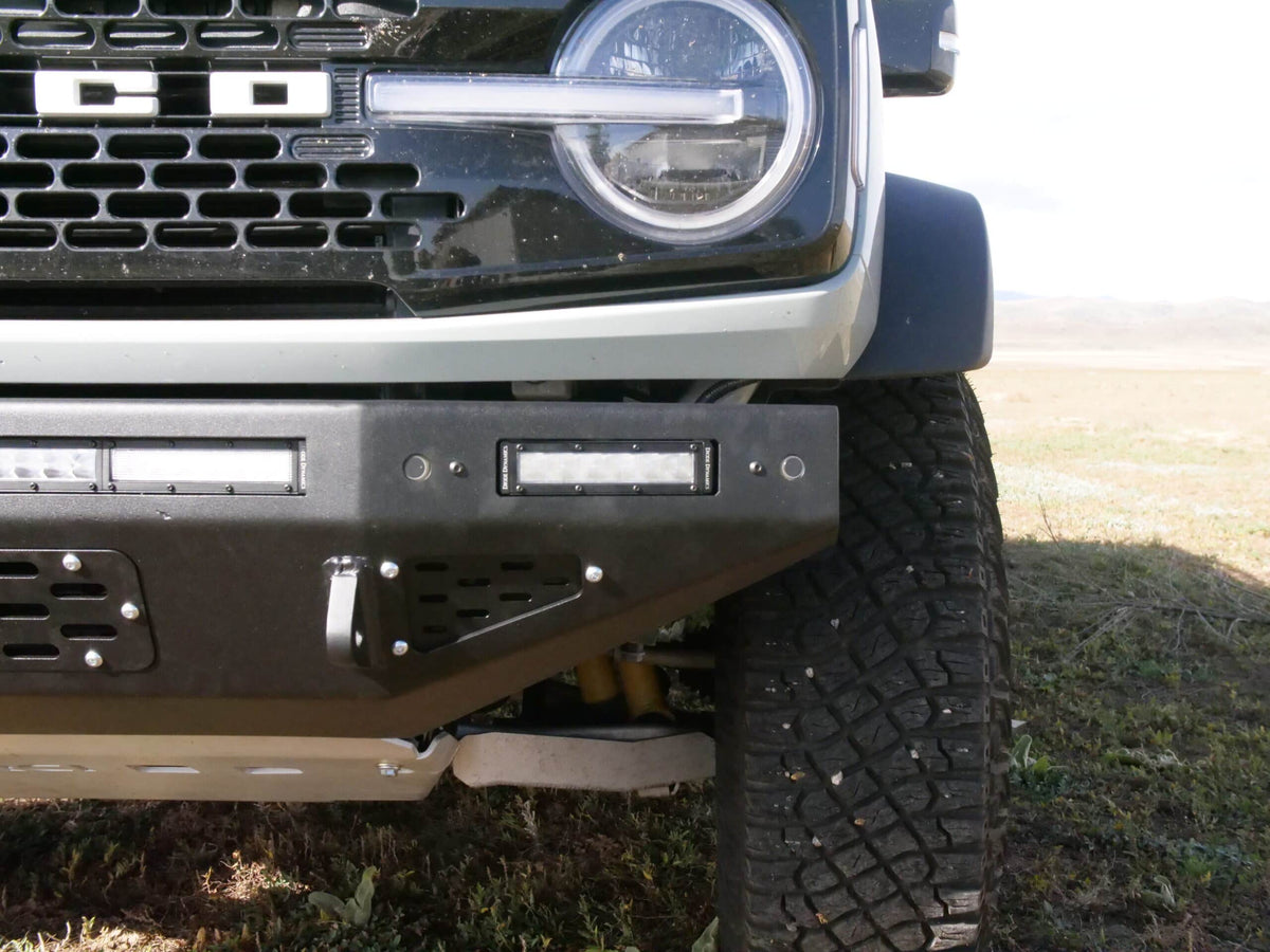 RCI Kingston front bumper for 2021+ Ford Bronco