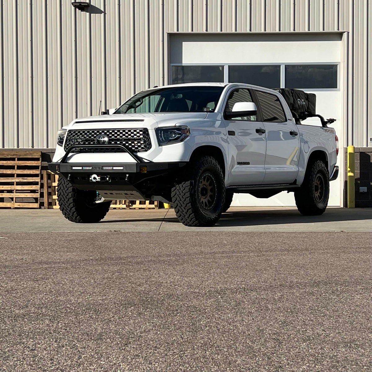 RCI Arapaho front bumper for 2007-2021 Toyota Tundra