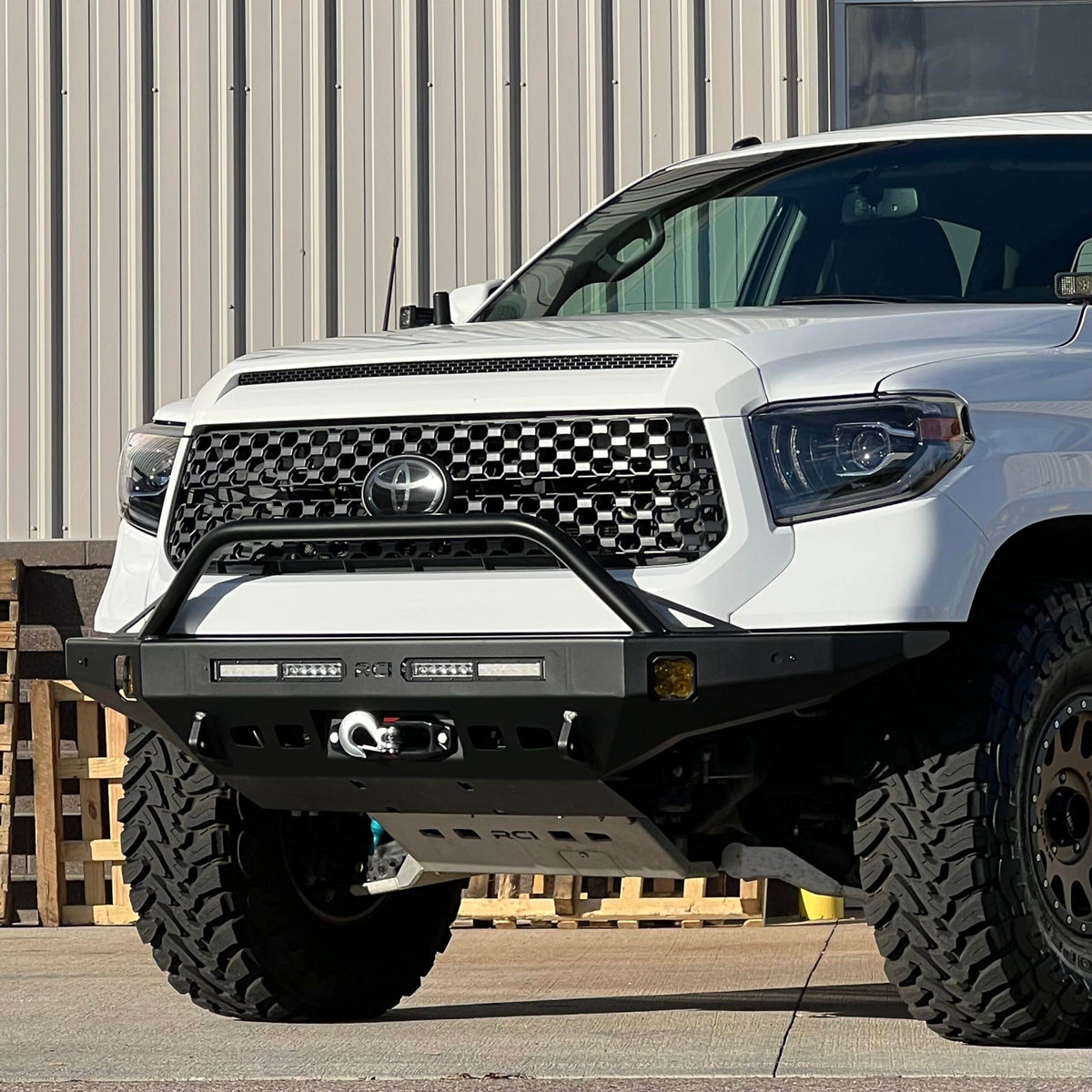 RCI Arapaho front bumper for 2007-2021 Toyota Tundra