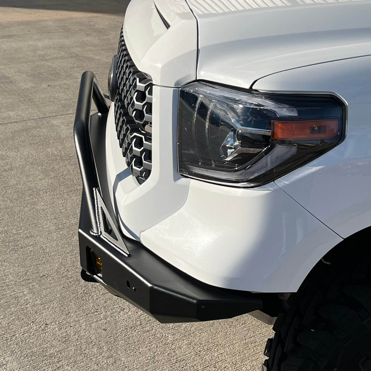 RCI Arapaho front bumper for 2007-2021 Toyota Tundra