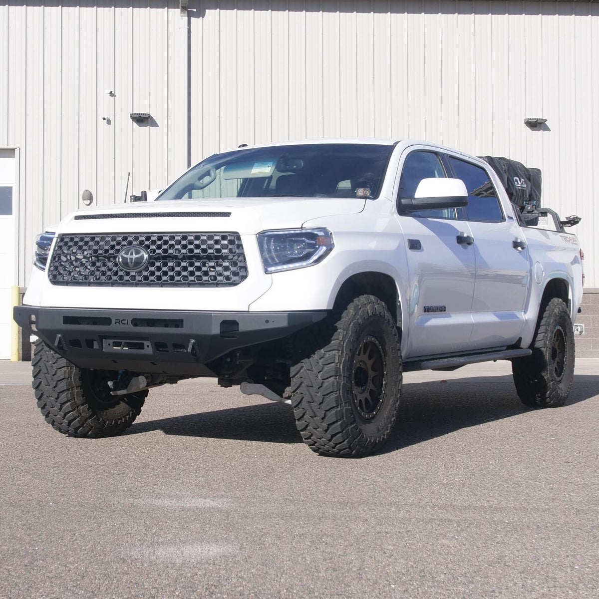 RCI Arapaho front bumper for 2007-2021 Toyota Tundra