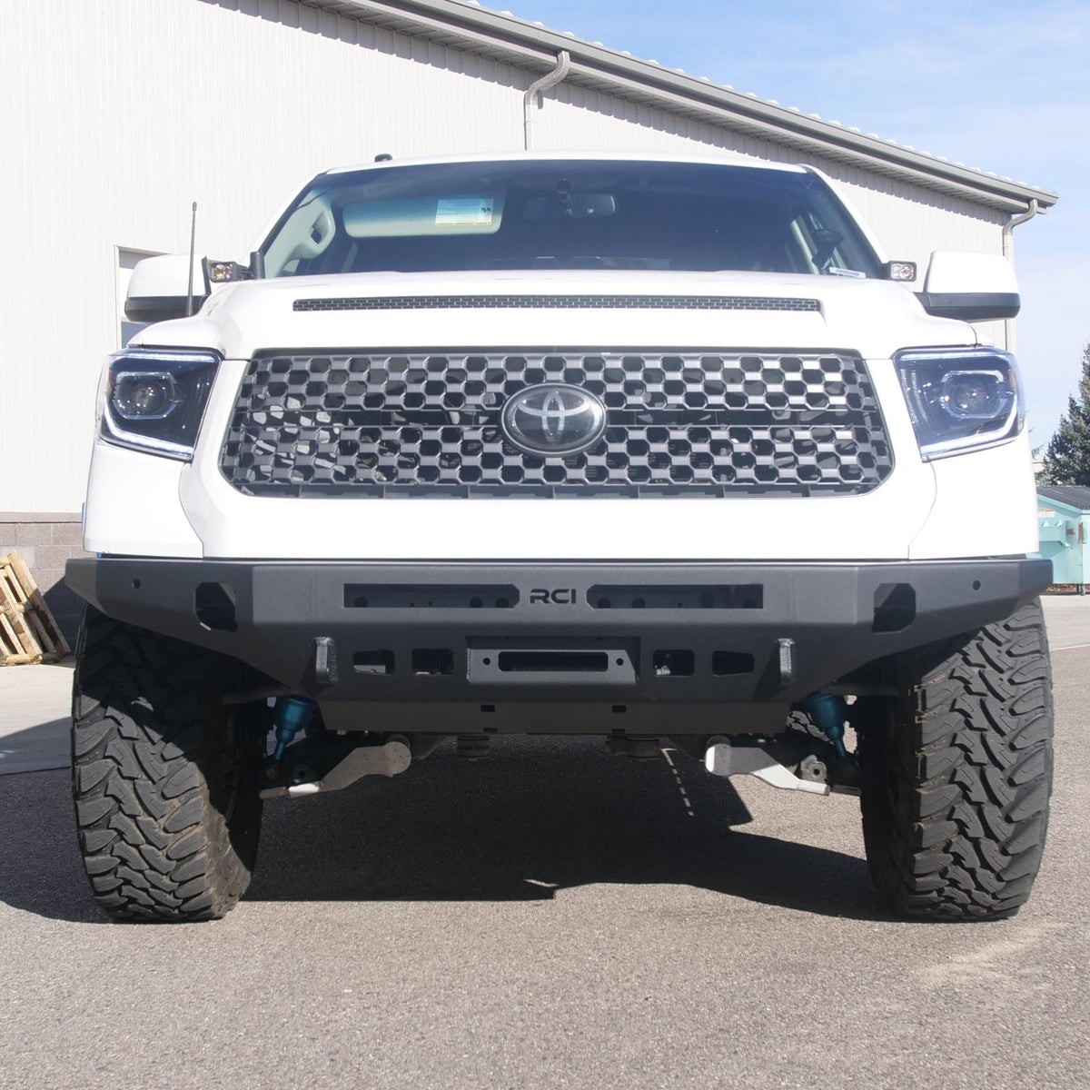 RCI Arapaho front bumper for 2007-2021 Toyota Tundra