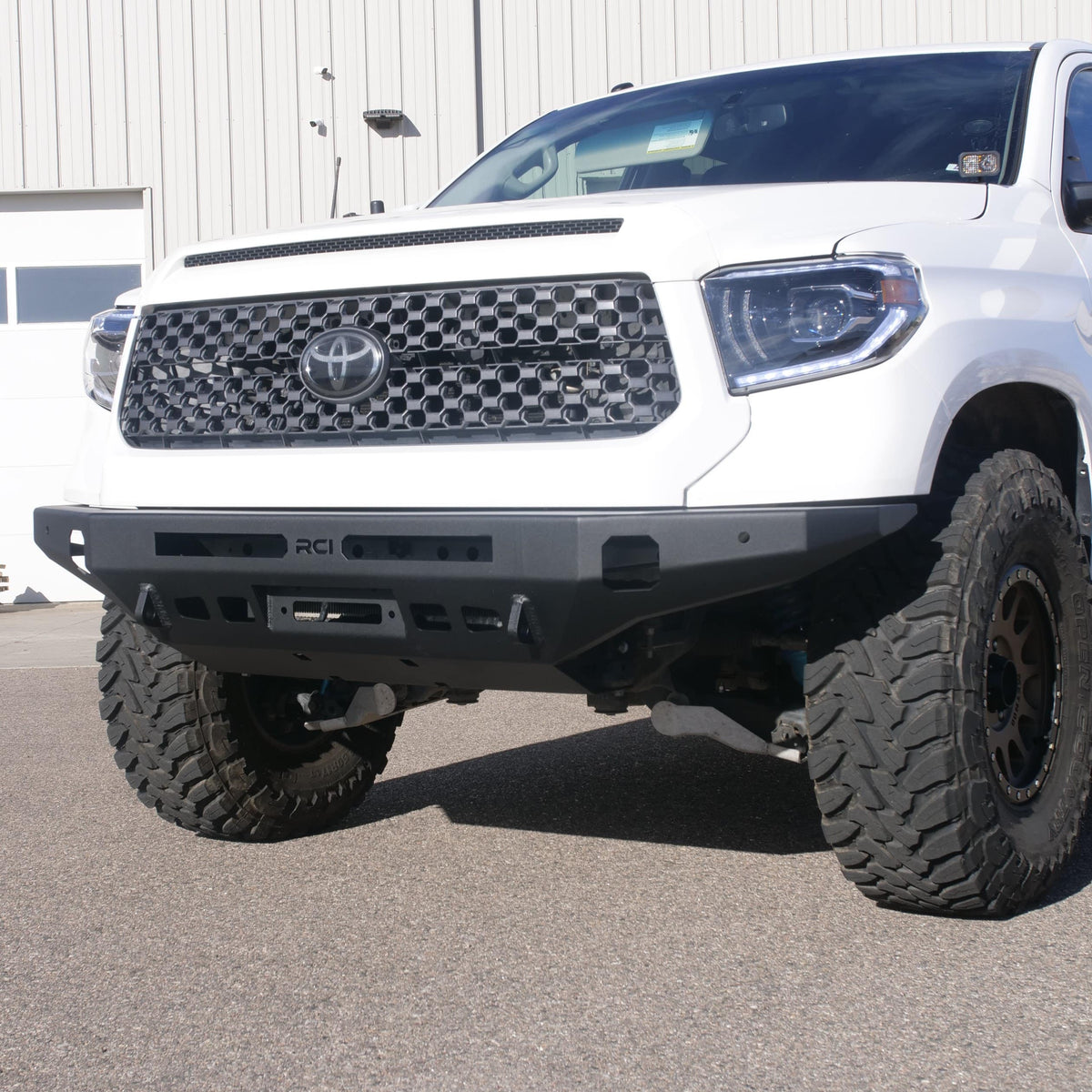 RCI Arapaho front bumper for 2007-2021 Toyota Tundra