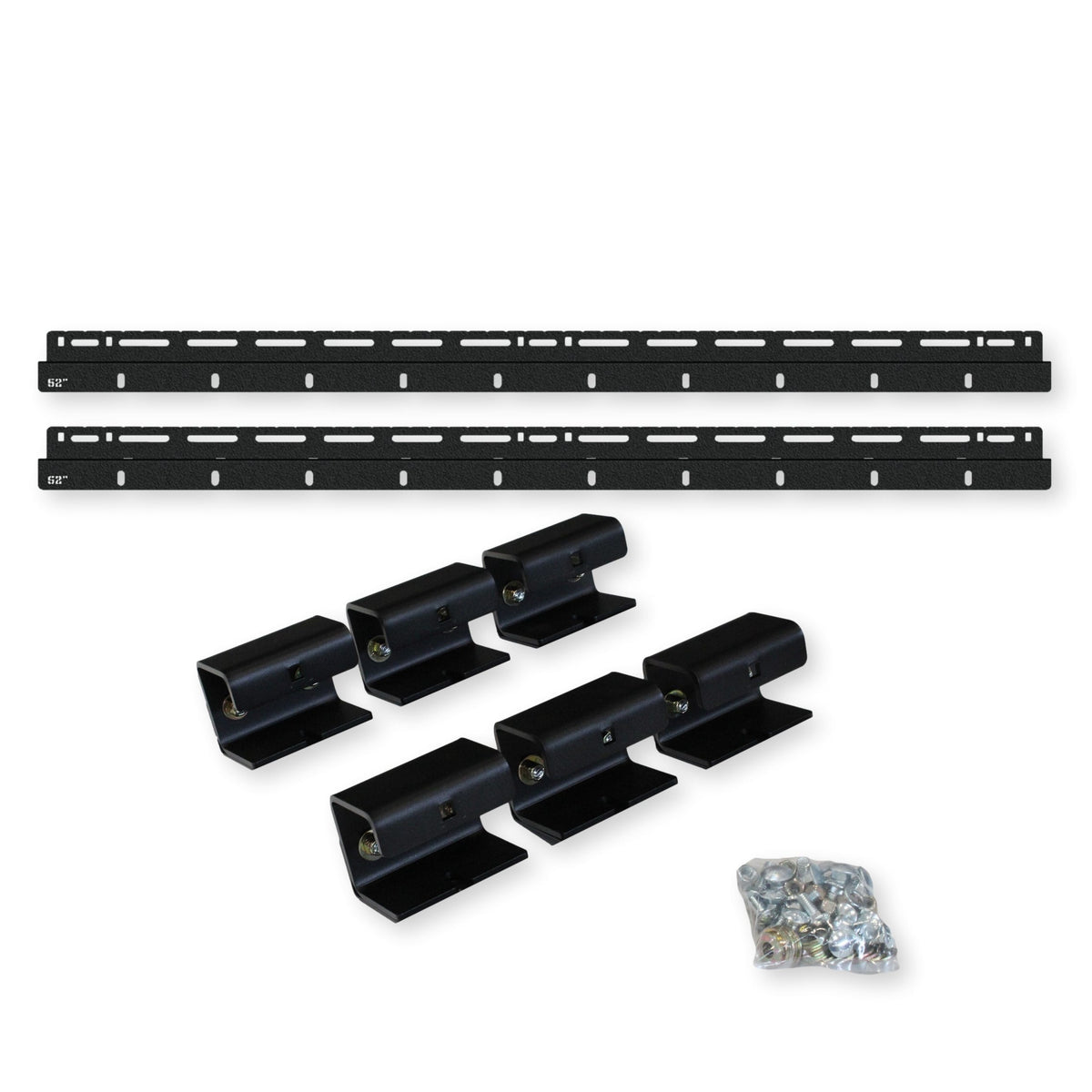 RCI modular bed rack tonneau adapters, universal fit