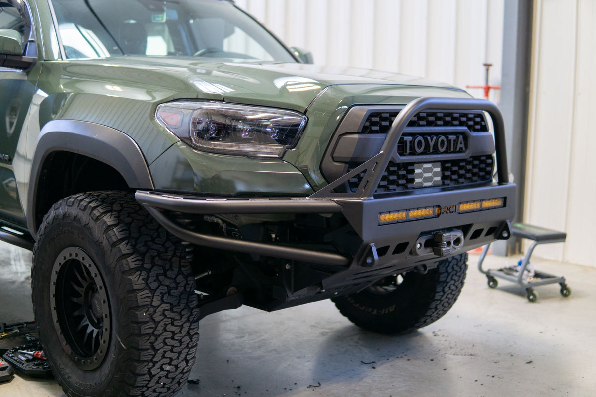 RCI Gunnison front bumper for 2016-2023 Toyota Tacoma