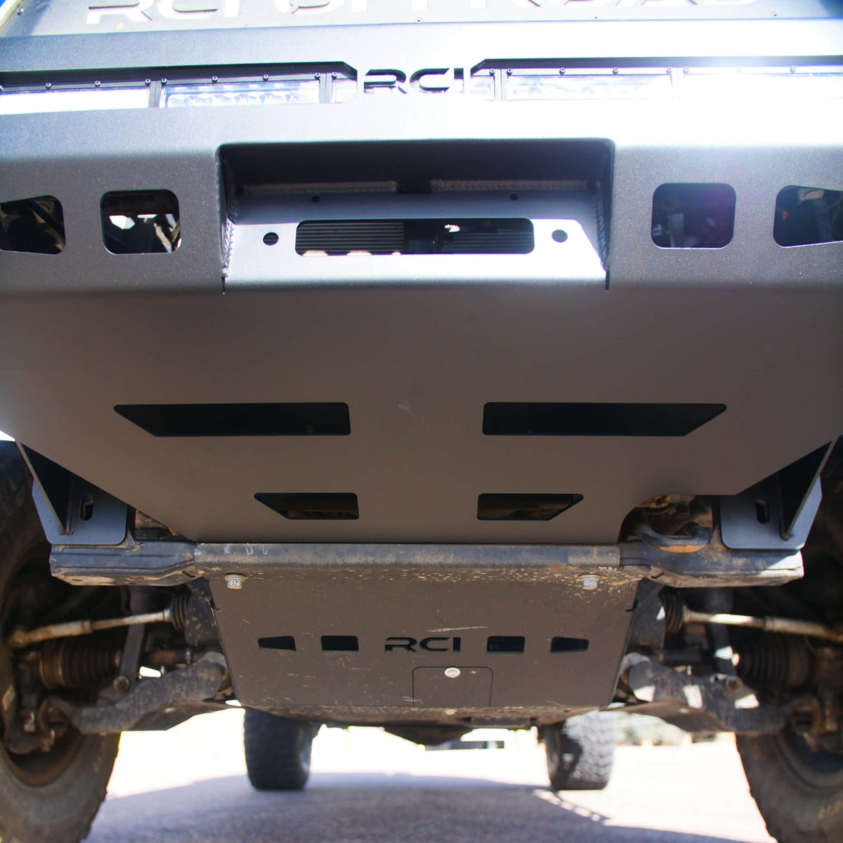 RCI Gunnison front bumper for 2016-2023 Toyota Tacoma