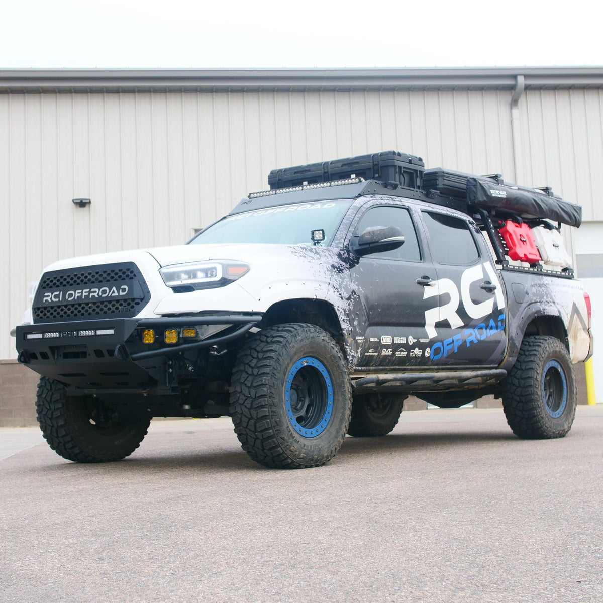 RCI Gunnison front bumper for 2016-2023 Toyota Tacoma