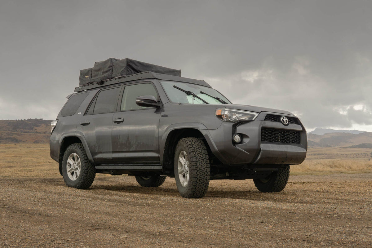 RCI Low-Pro Rock Rails for 2010-2024 Toyota 4Runner