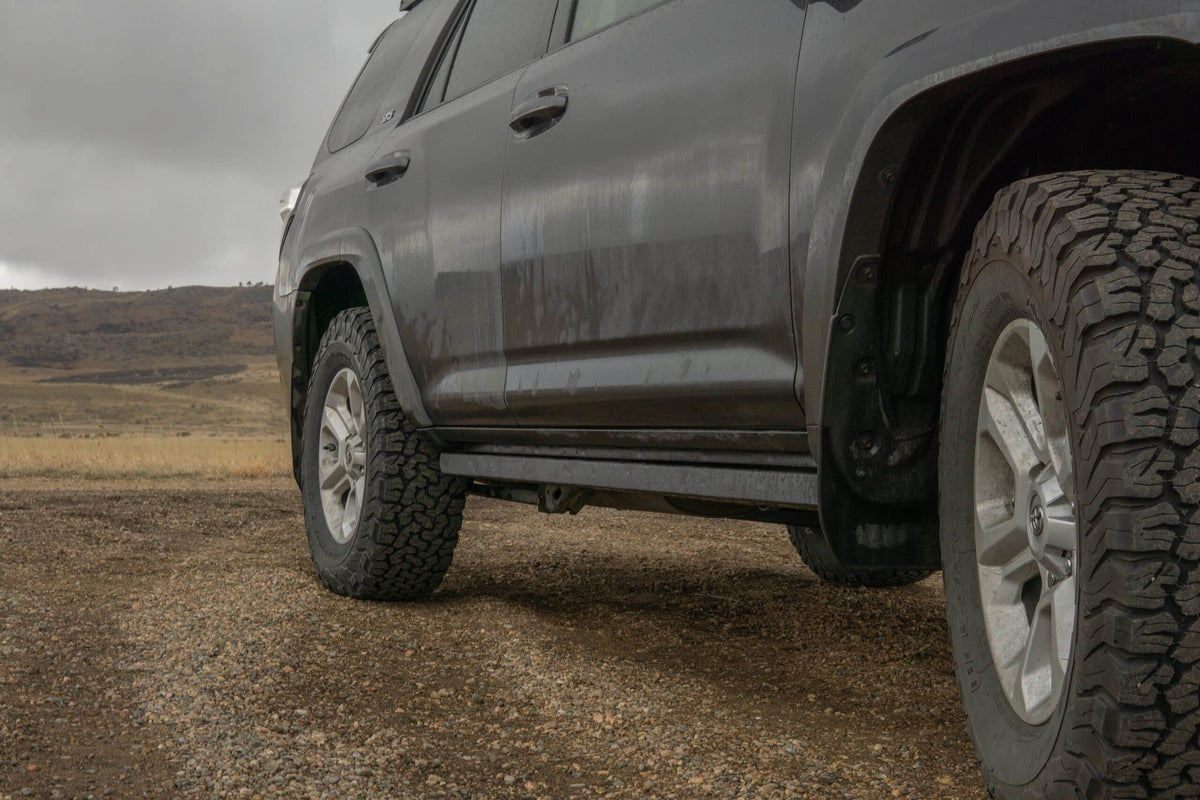 RCI Low-Pro Rock Rails for 2010-2024 Toyota 4Runner