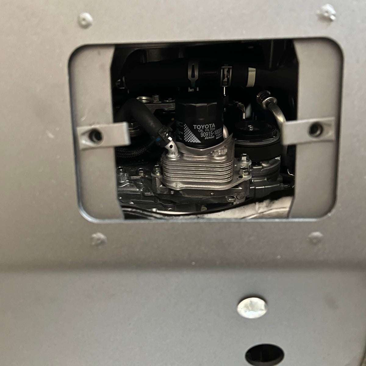 RCI engine skid plate for 2024+ Toyota Tacoma