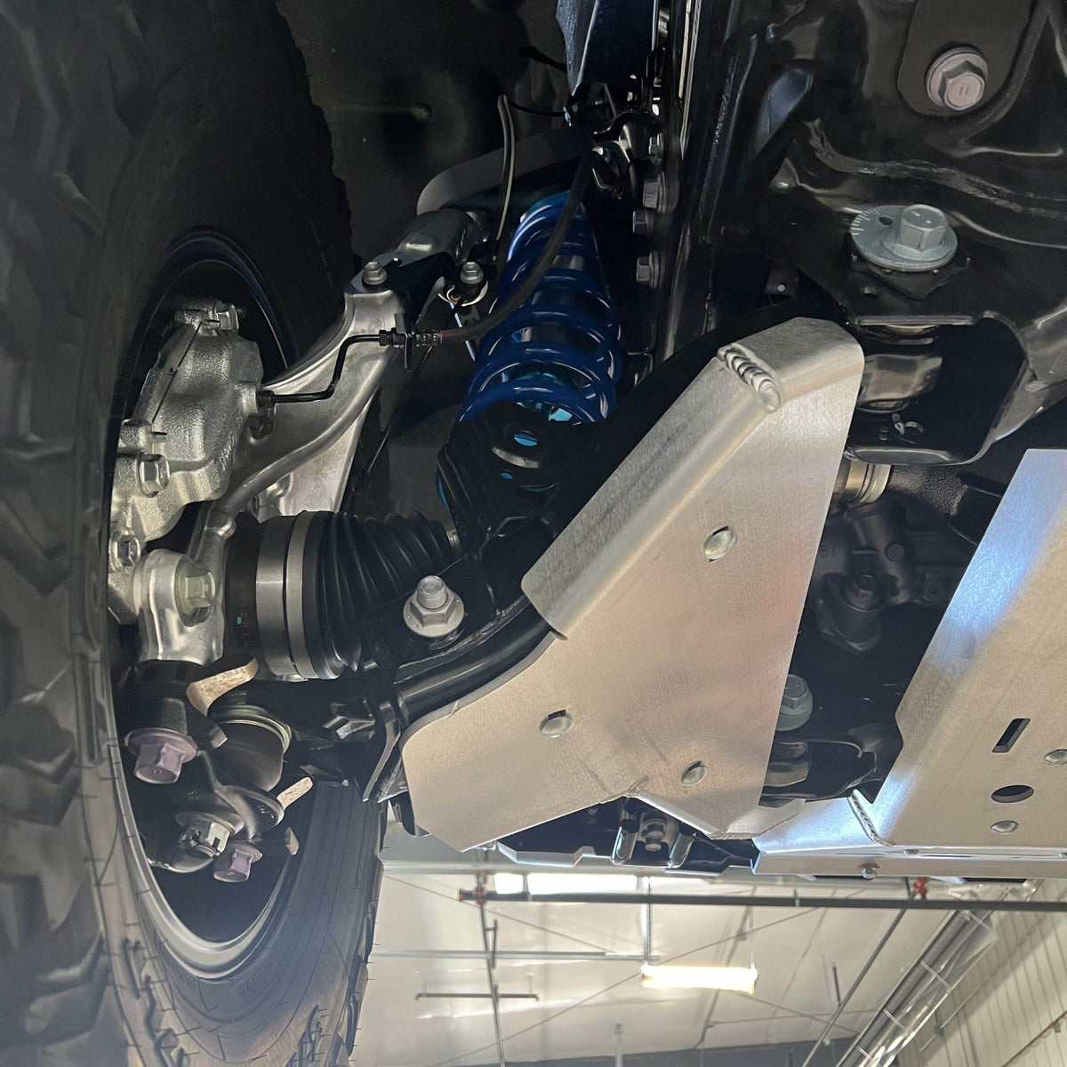 RCI A-Arm Skid Plates for 2024-2026 Toyota Tacoma