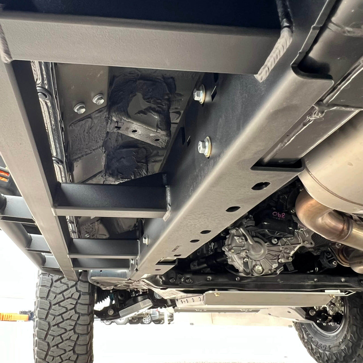 RCI rock sliders for 2024+ Toyota Tacoma short bed
