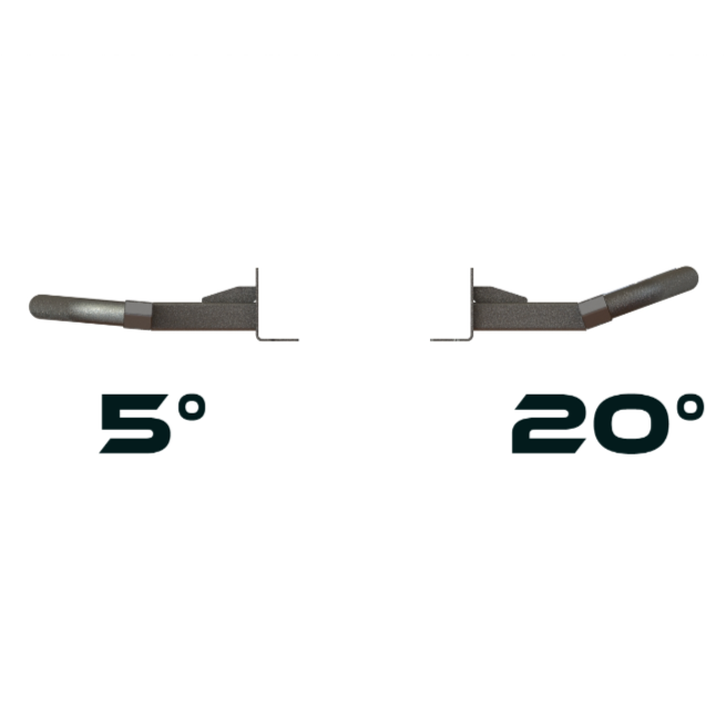 RCI rock sliders for 2024+ Toyota Tacoma short bed