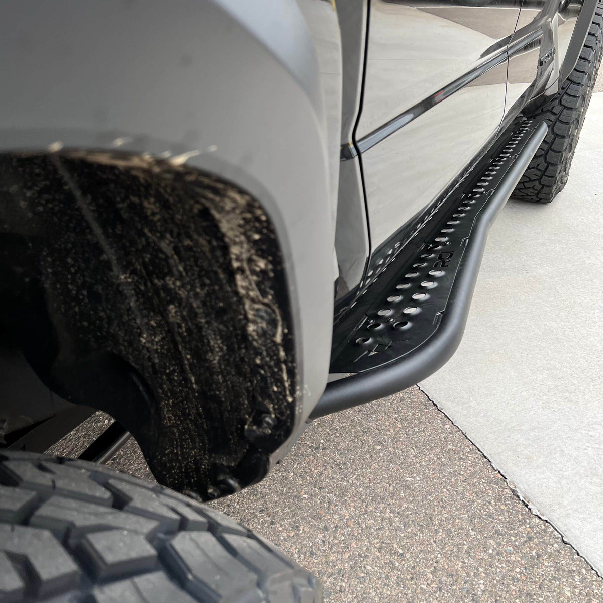 RCI rock sliders for 2024+ Toyota Tacoma short bed
