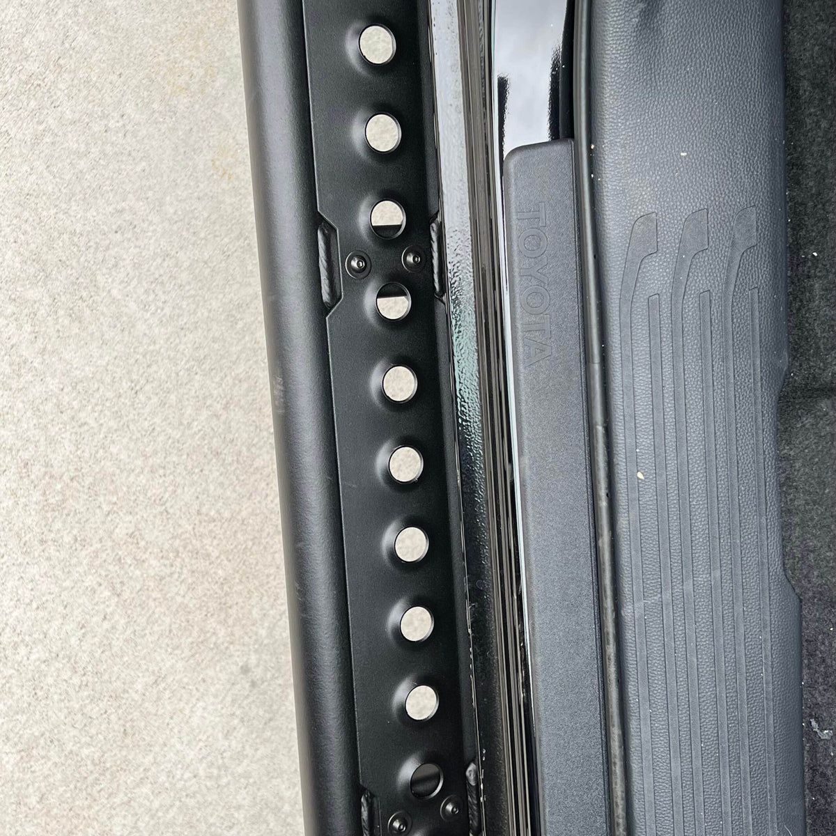 RCI rock sliders for 2024+ Toyota Tacoma short bed