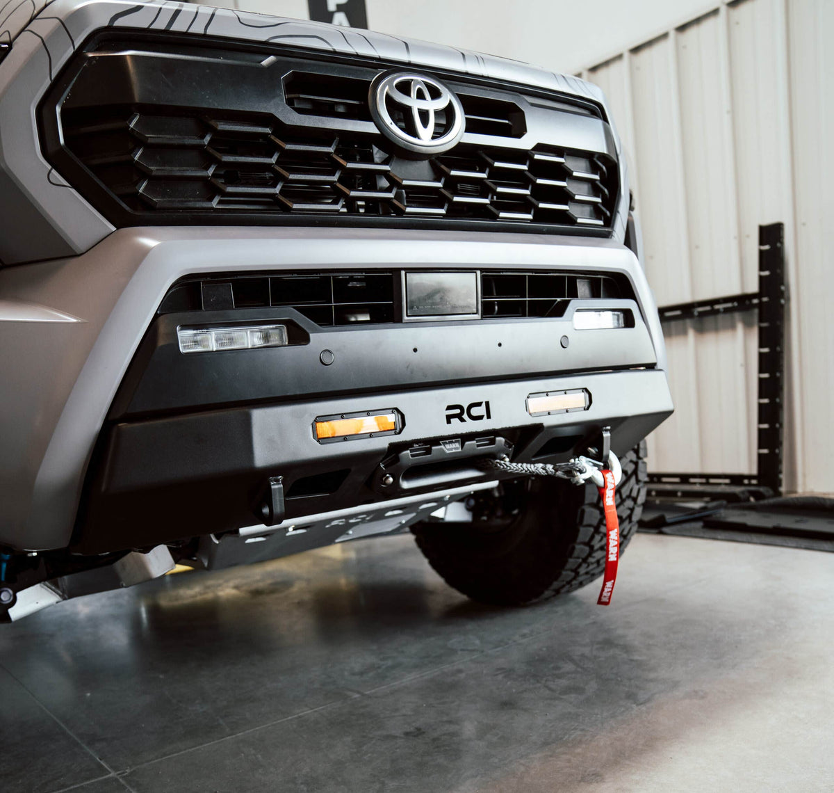 RCI Pike front bumper for 2024+ Toyota Tacoma