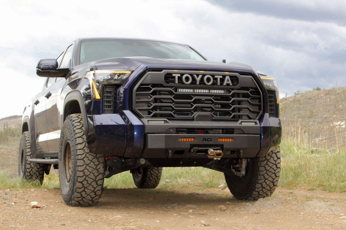 RCI Pike front bumper for 2022+ Toyota Tundra