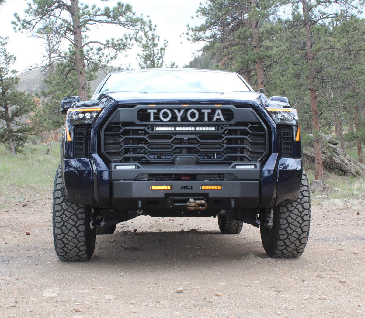 RCI Pike front bumper for 2022+ Toyota Tundra