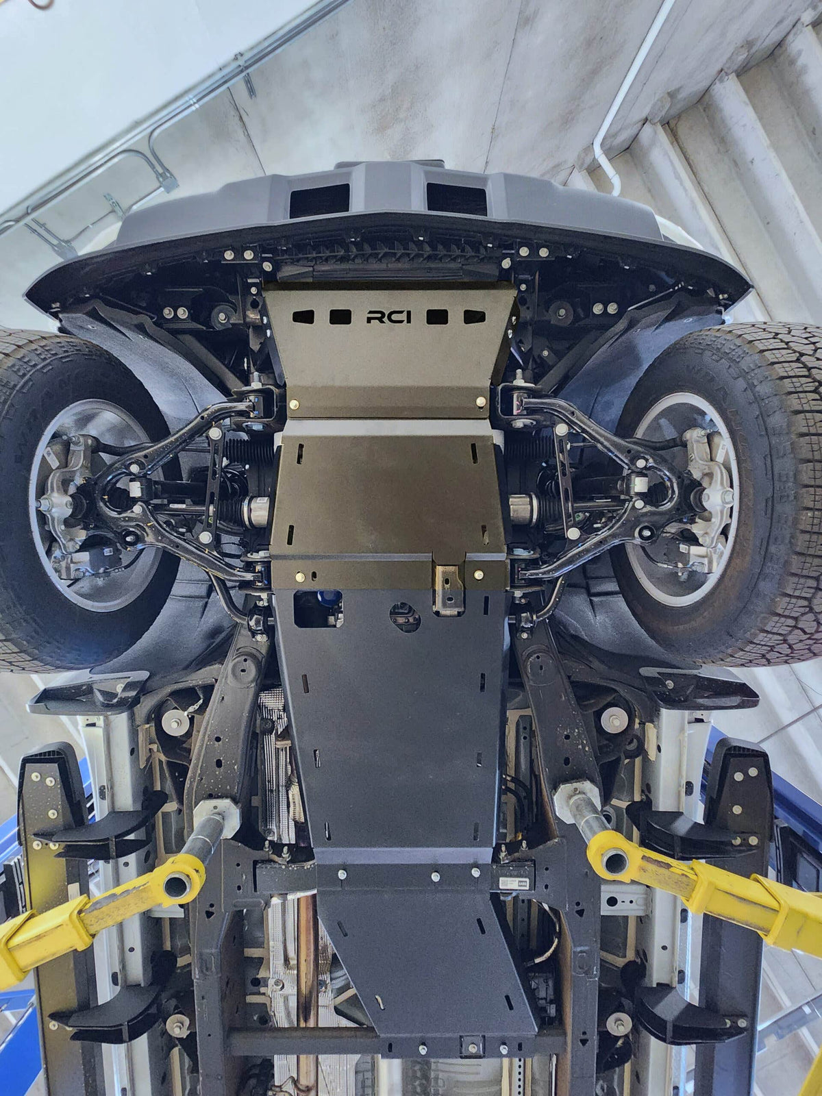 RCI Engine Skid Plate for 2019-2026 Chevy Silverado 1500