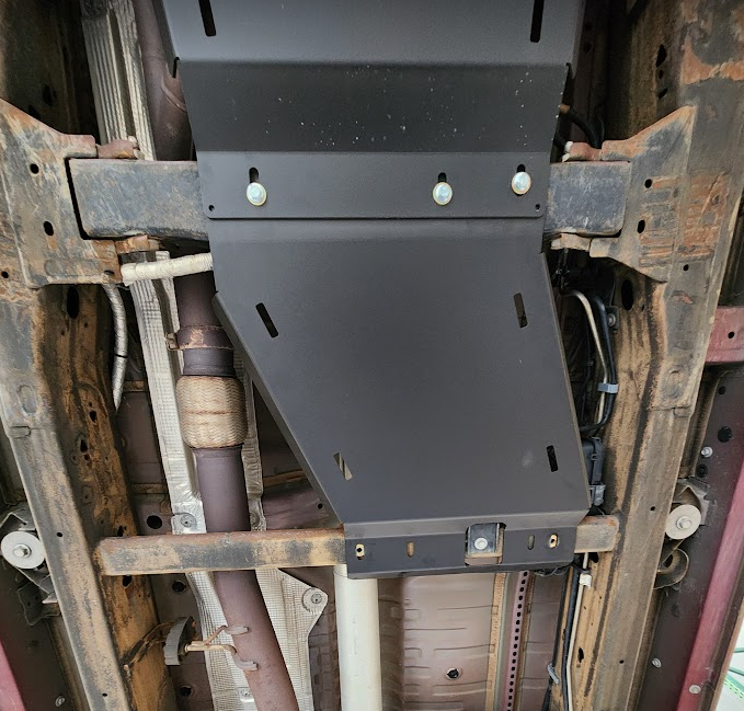 RCI Transfer Case Skid Plate for 2019-2026 Chevy Silverado 1500