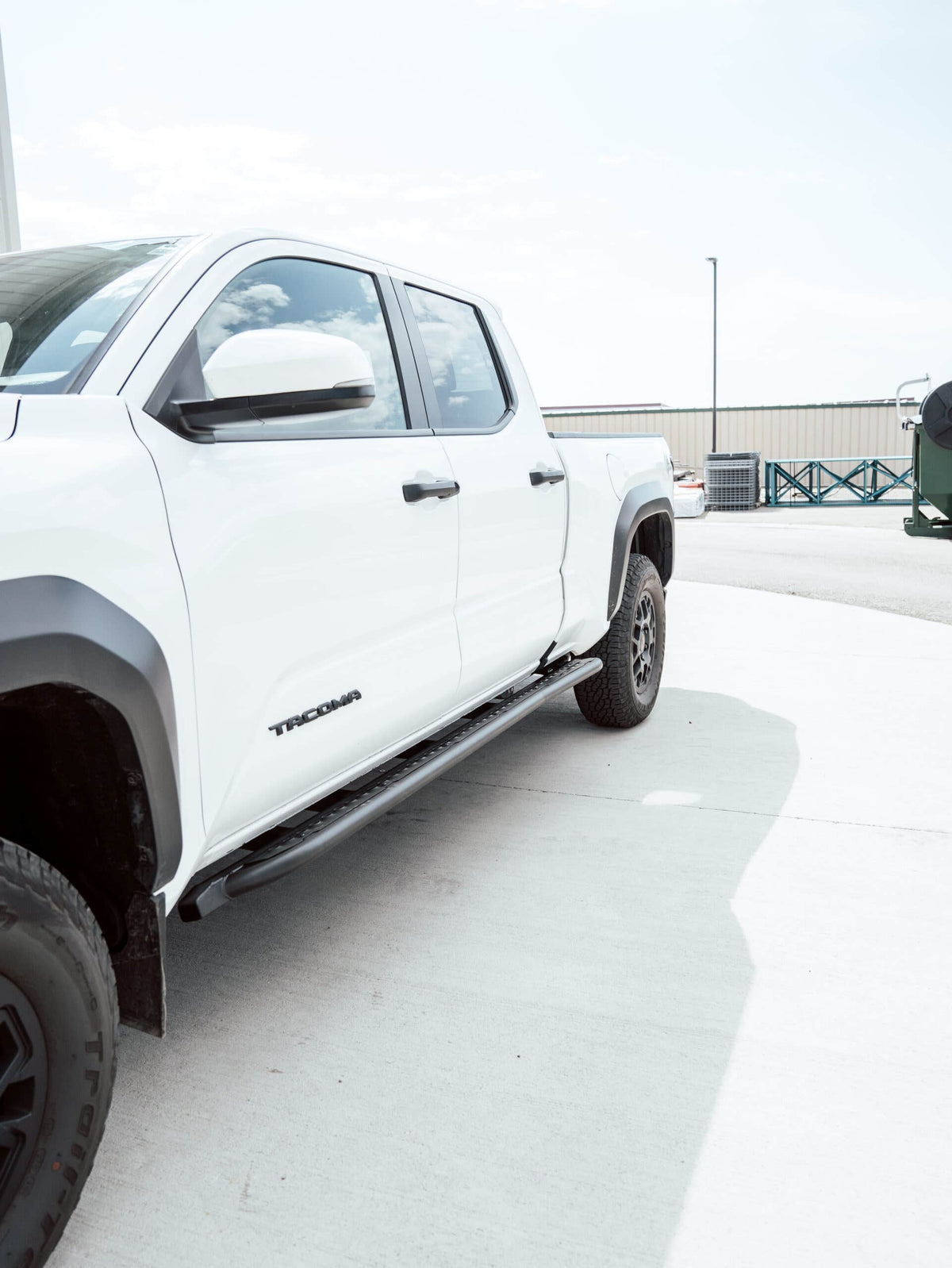 RCI rock sliders for 2024+ Toyota Tacoma long bed