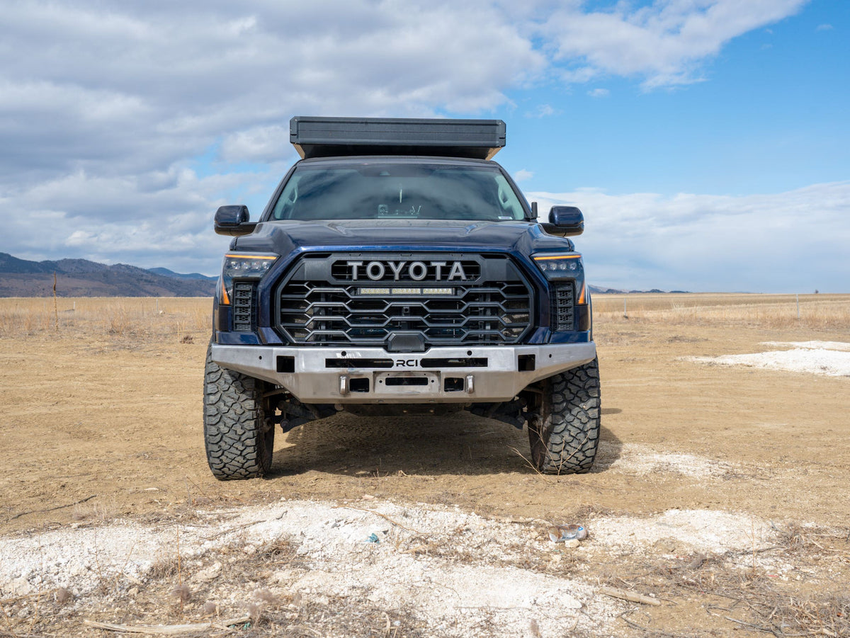 RCI Arapaho front bumper for 2022+ Toyota Tundra