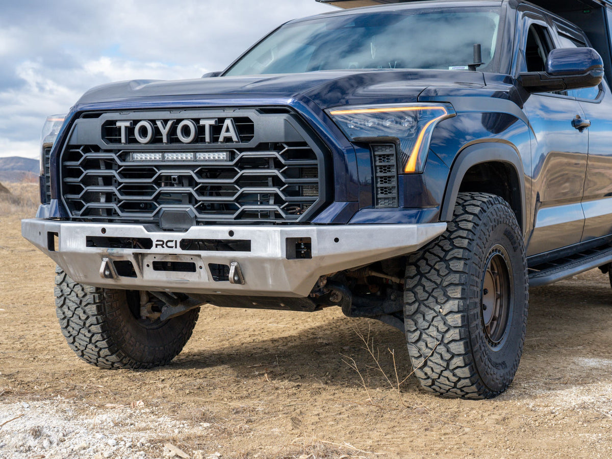 RCI Arapaho front bumper for 2022+ Toyota Tundra