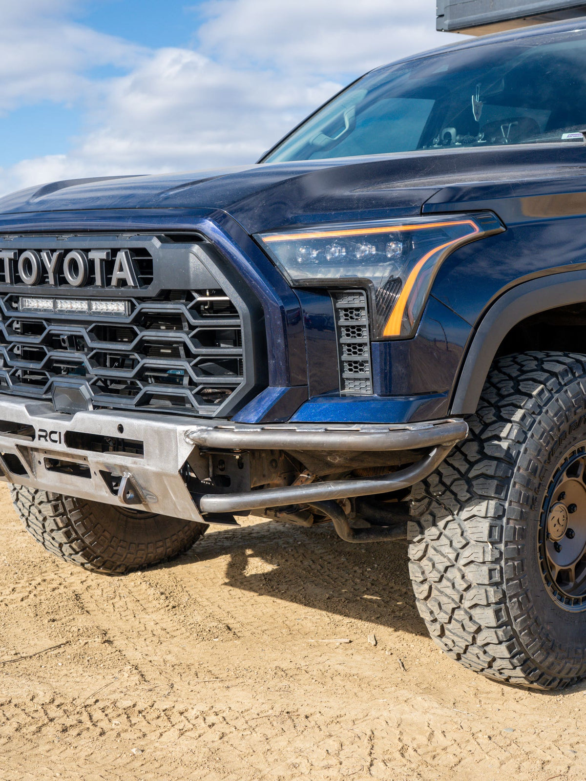 RCI Gunnison front bumper for 2022+ Toyota Tundra