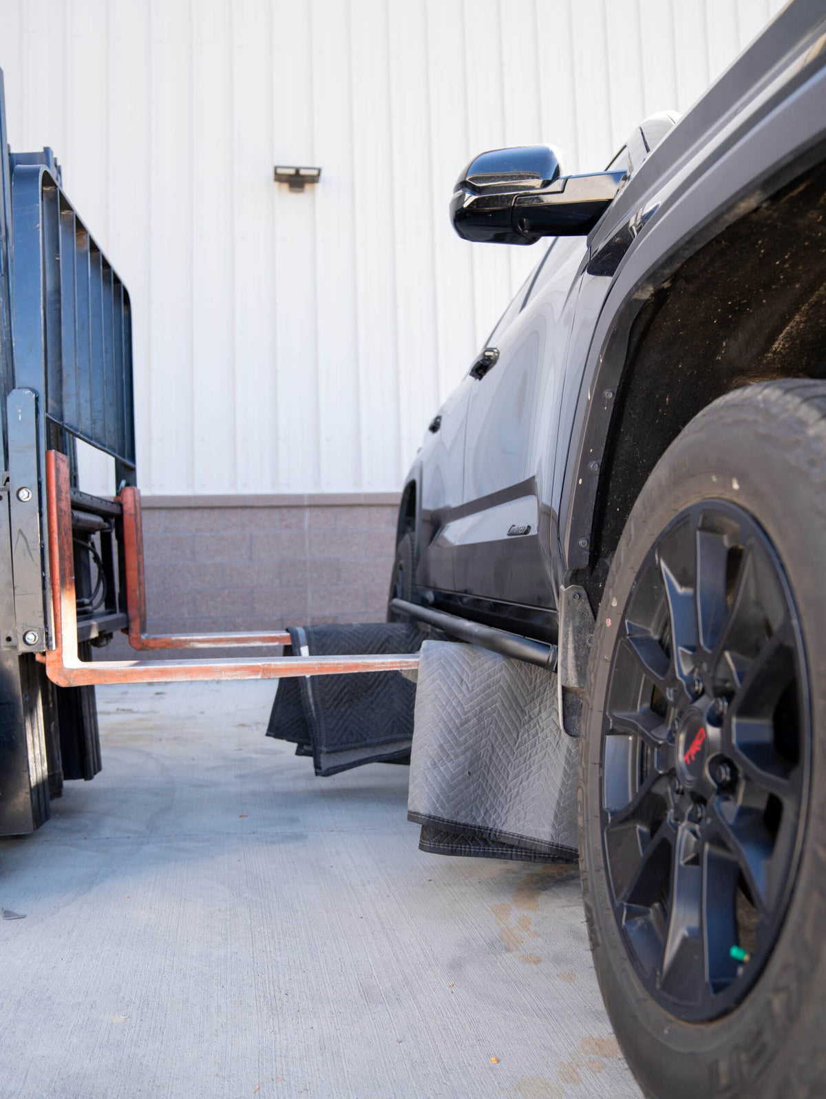 RCI rock sliders for 2023+ Toyota Sequoia