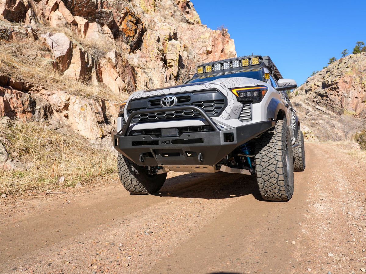 RCI Arapaho front bumper for 2024+ Toyota Tacoma