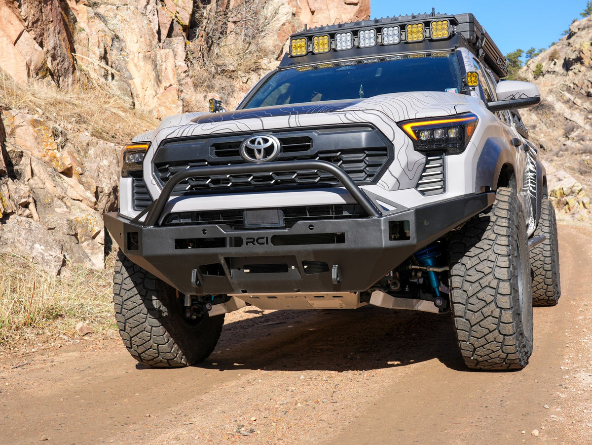 RCI Arapaho front bumper for 2024+ Toyota Tacoma