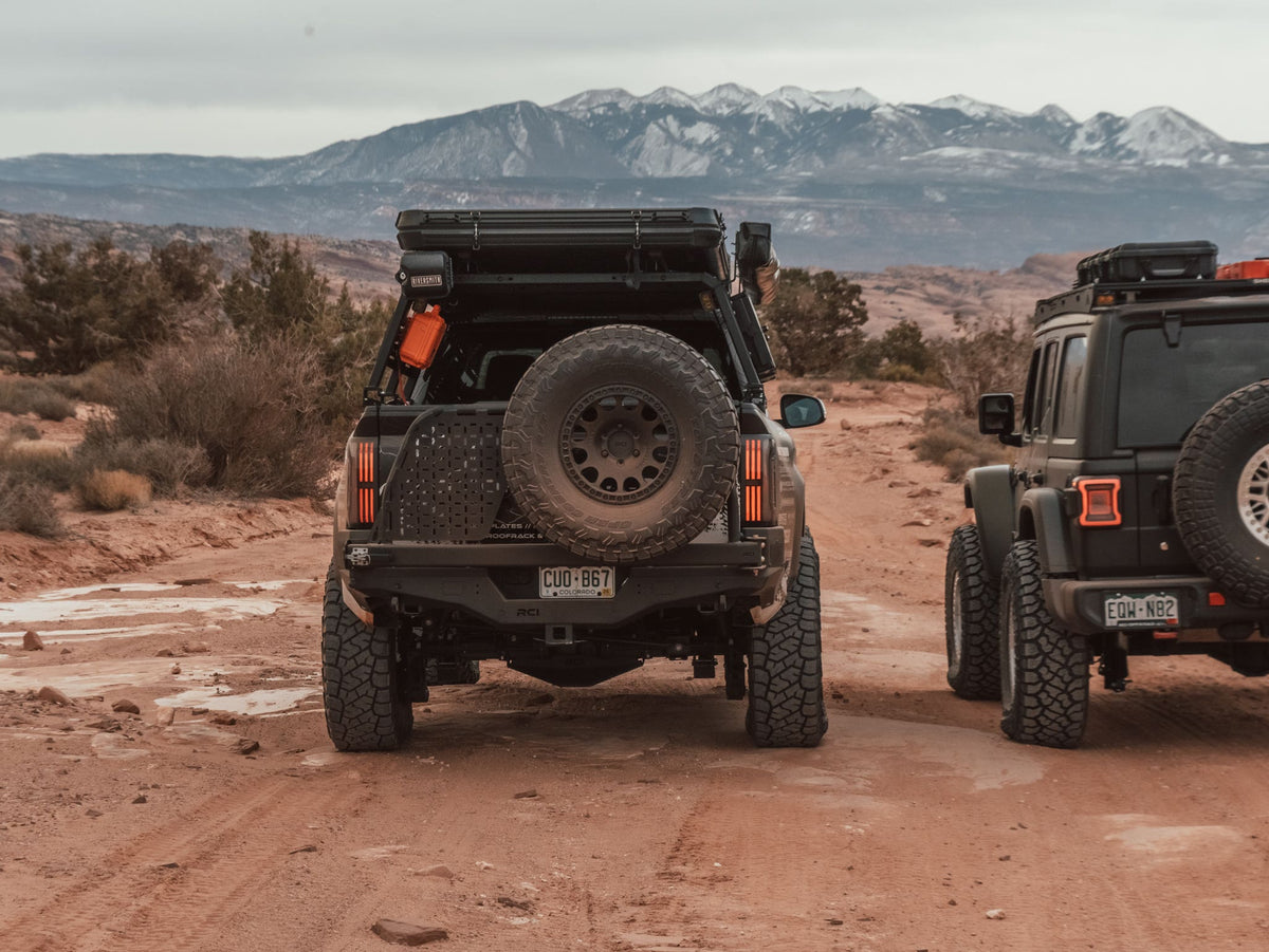 RCI rear bumper swing out for 2024+ Toyota Tacoma