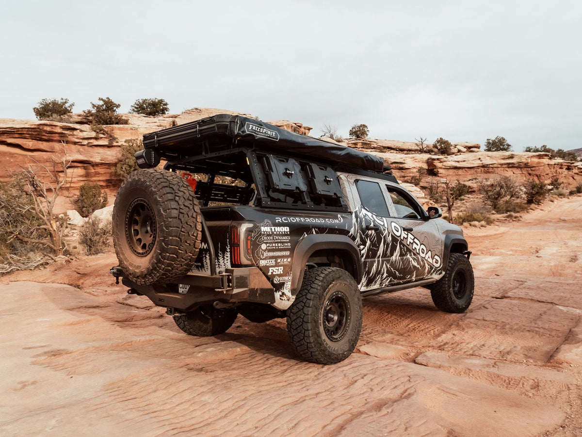 RCI rear bumper swing out for 2024+ Toyota Tacoma