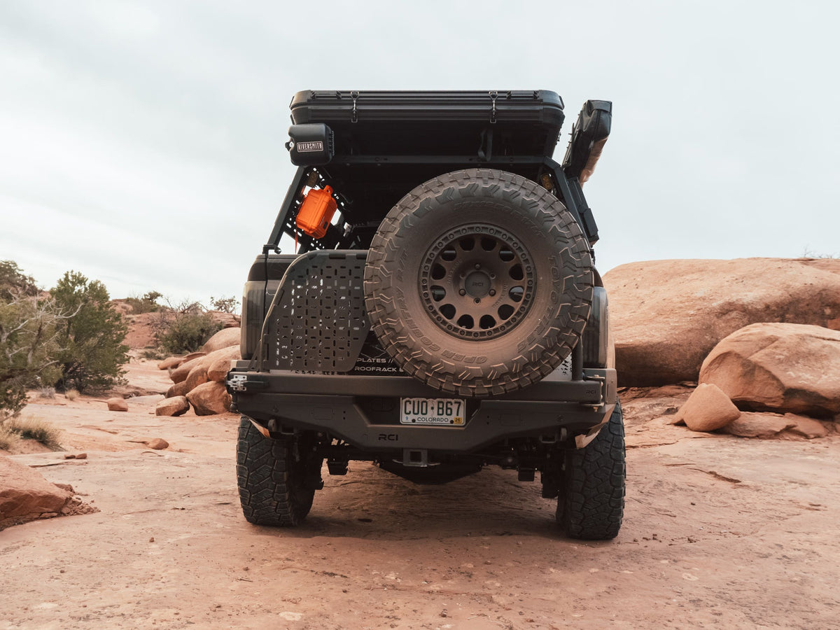 RCI rear bumper swing out for 2024+ Toyota Tacoma