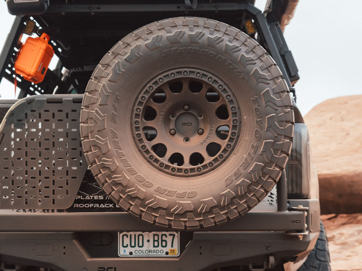 RCI rear bumper swing out for 2024+ Toyota Tacoma