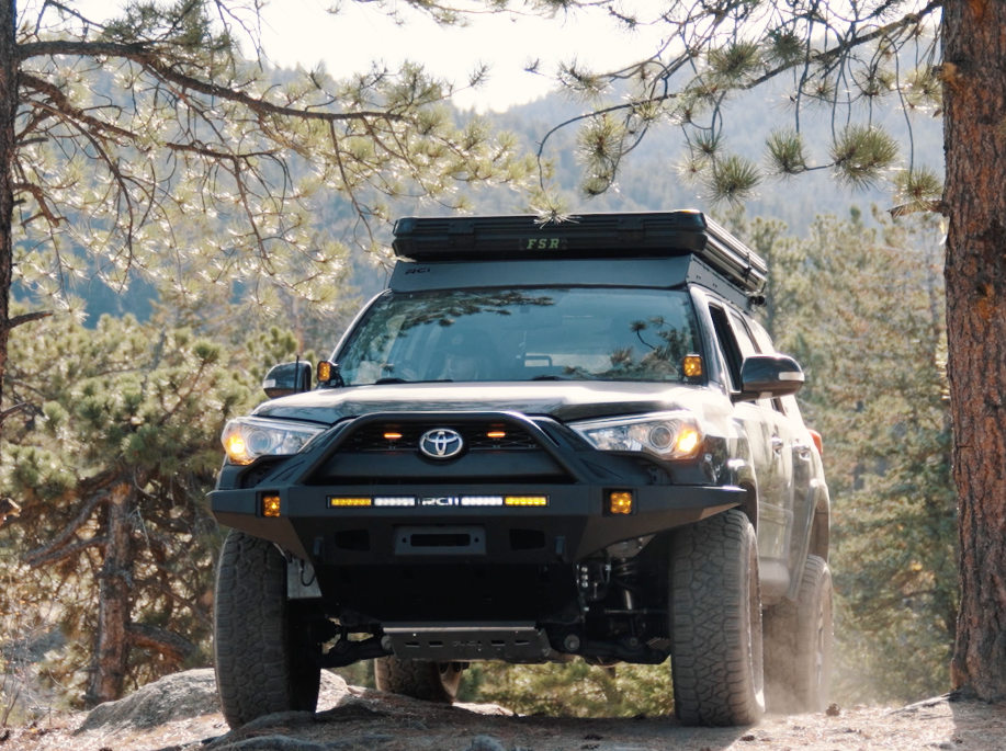 RCI Arapaho front bumper for 2010-2024 Toyota 4Runner