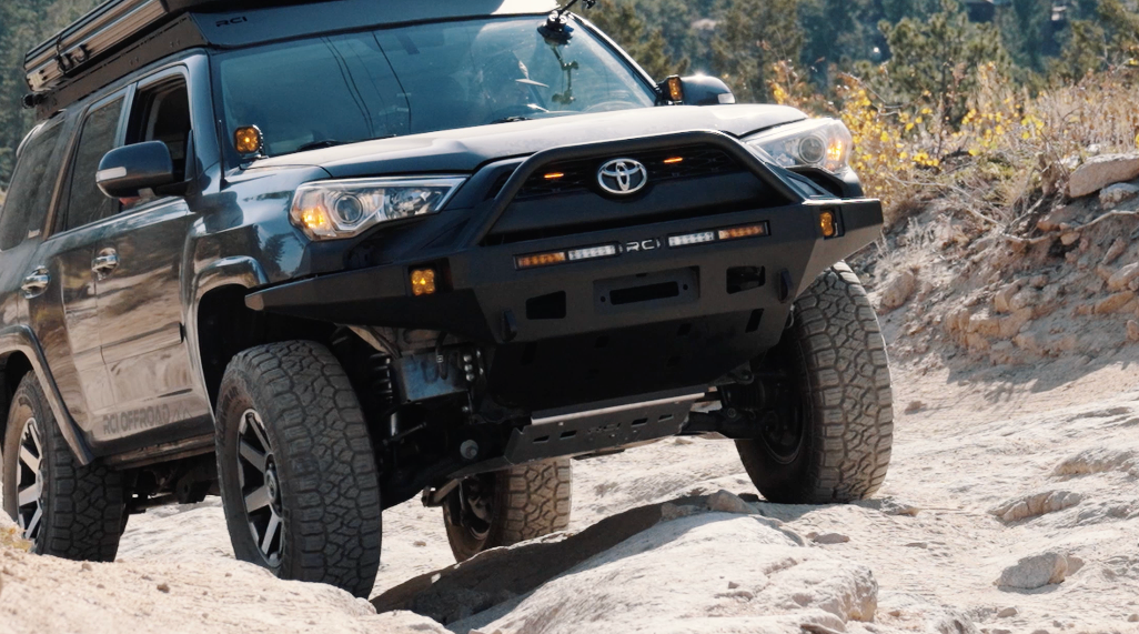 RCI Arapaho front bumper for 2010-2024 Toyota 4Runner