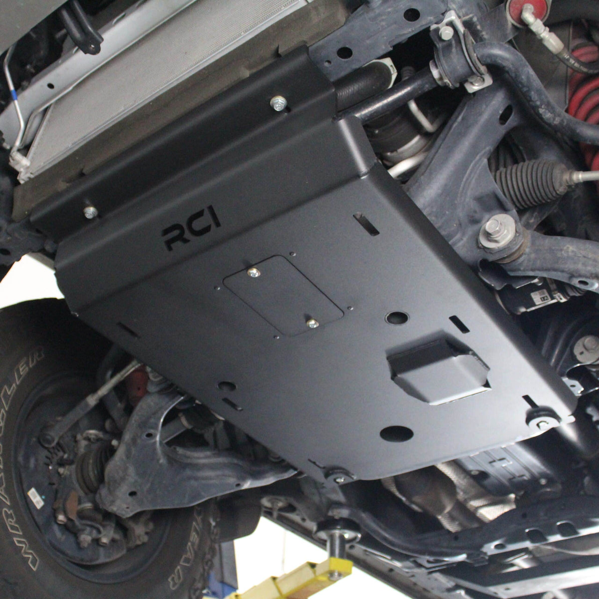 RCI engine skid plate for Toyota 4Runner, FJ Cruiser and Lexus GX 460