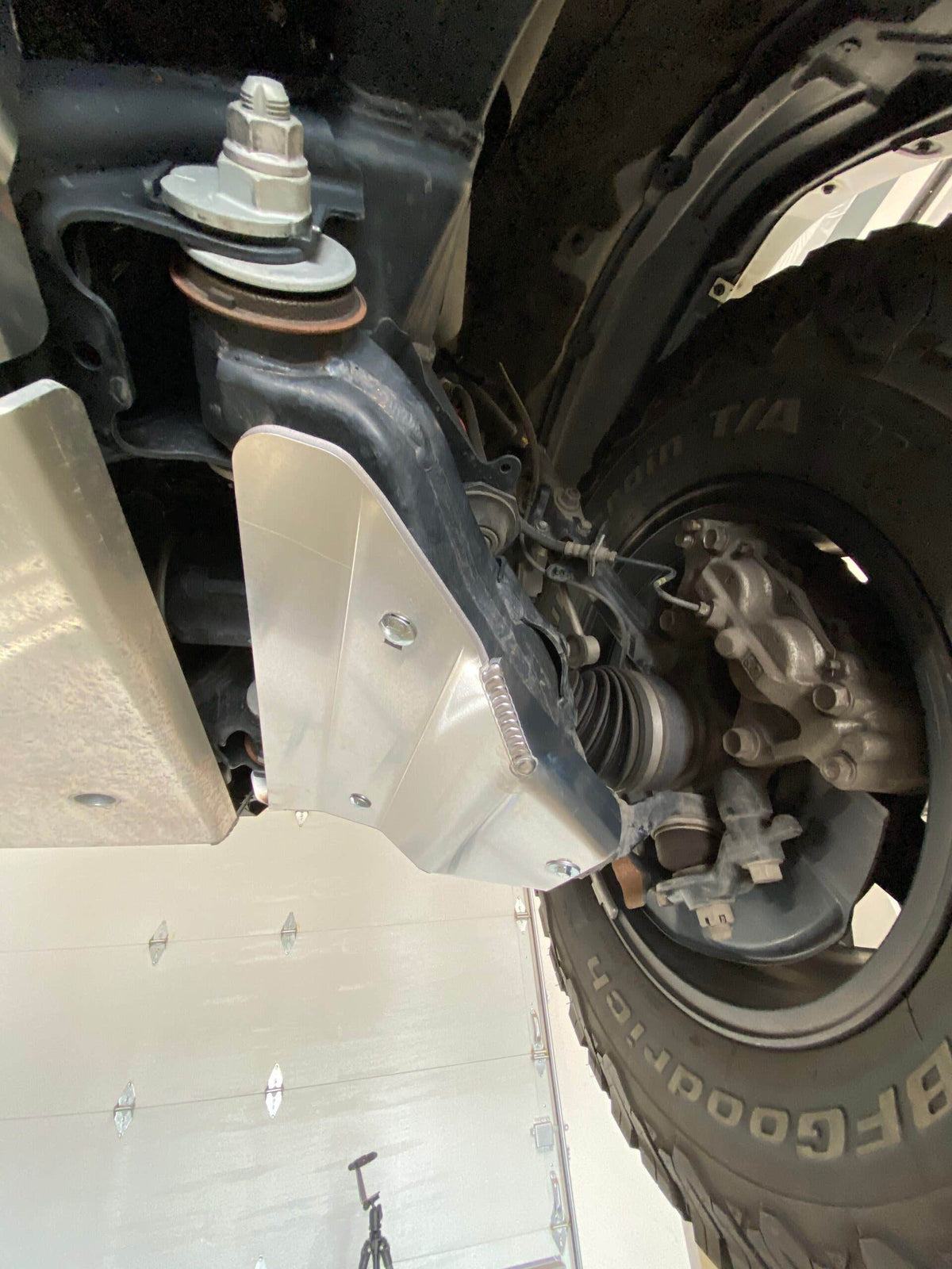 RCI A-Arm Skid Plates for Toyota Tacoma, 4Runner, FJ Cruiser and Lexus GX (non-KDSS)