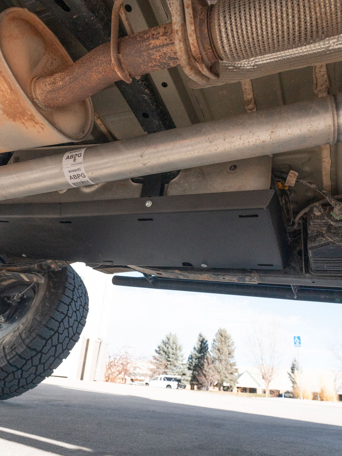 RCI fuel tank skid plate for 2015-2022 Chevy Colorado